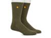 Force Midweight Men's Crew Socks - 2 Pack Dusty Olive view