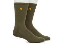 Force Midweight Men's Crew Socks - 2 Pack Dusty Olive view