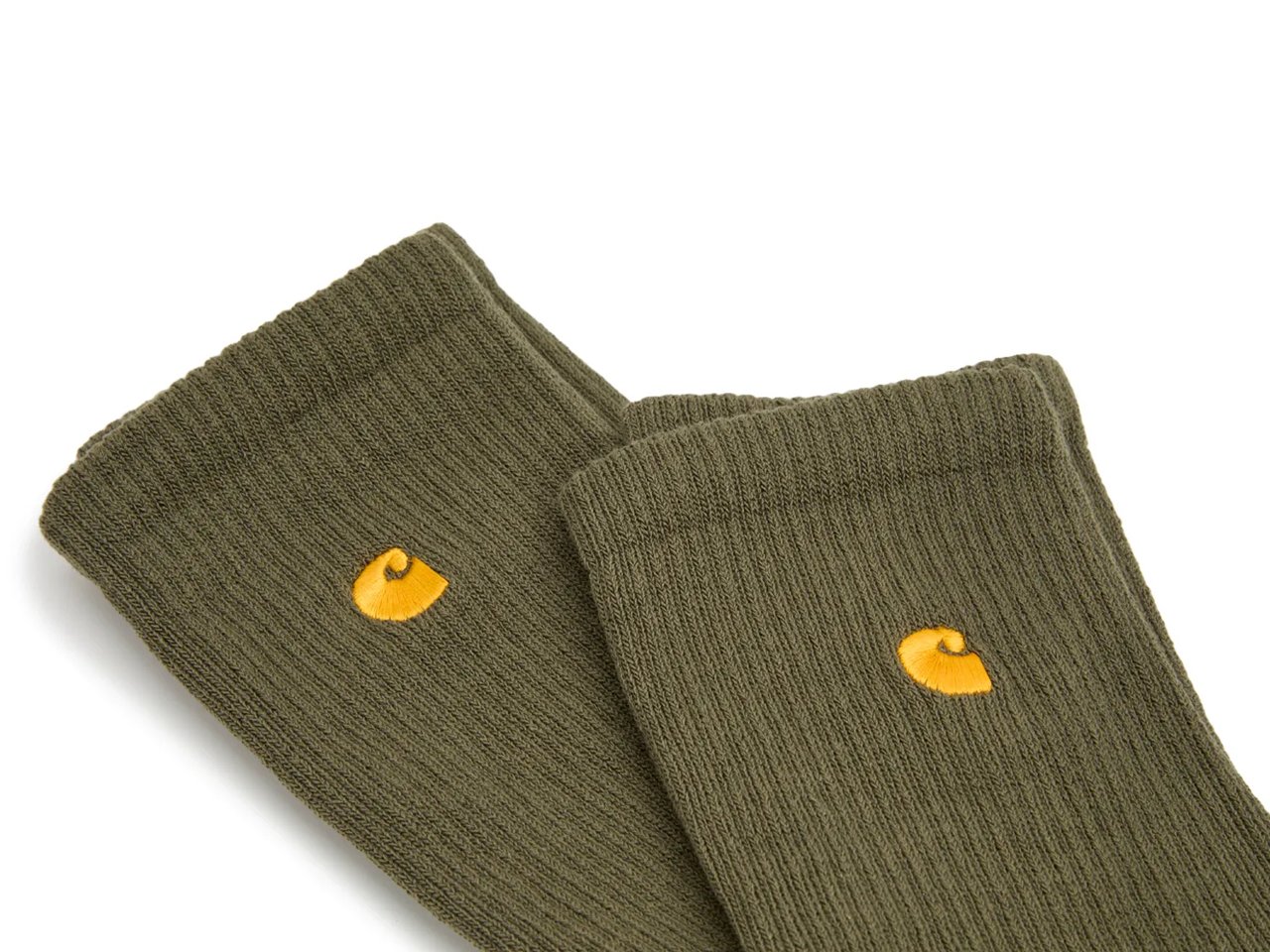 Force Midweight Men's Crew Socks - 2 Pack