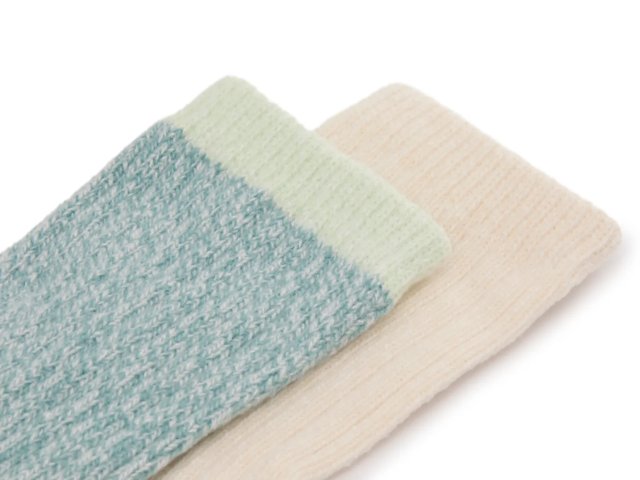 Lounge Women's Crew Socks - 2 Pack