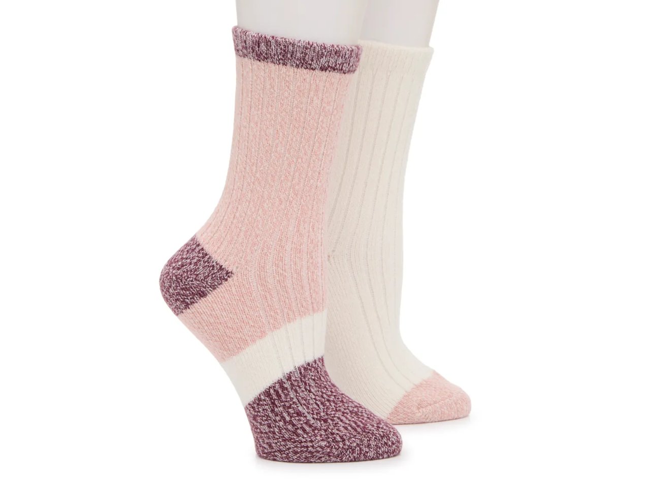 Lounge Women's Crew Socks - 2 Pack