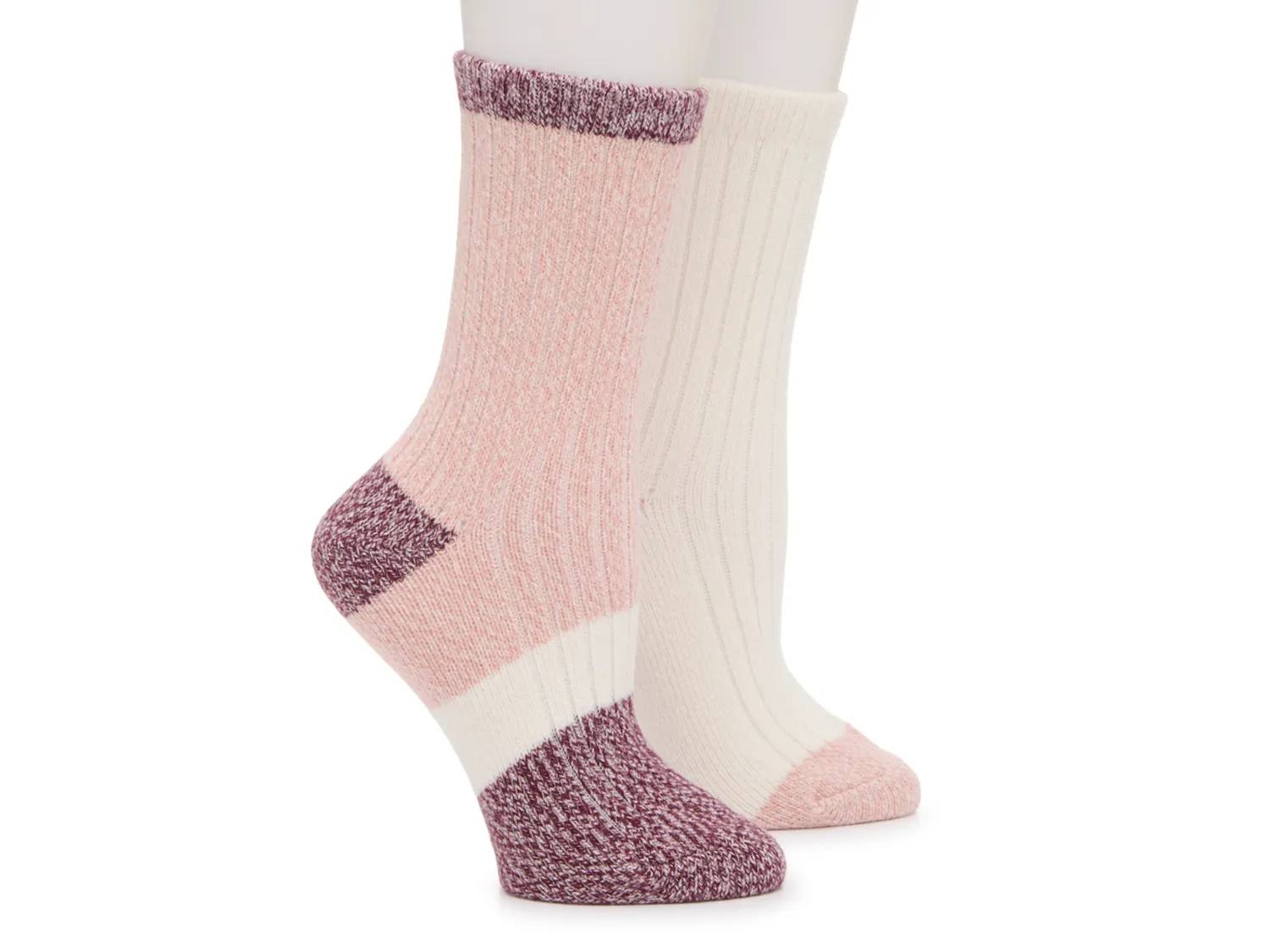 Lounge Women's Crew Socks - 2 Pack