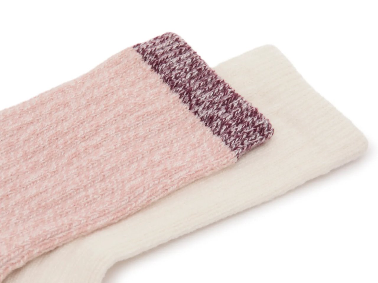 Lounge Women's Crew Socks - 2 Pack