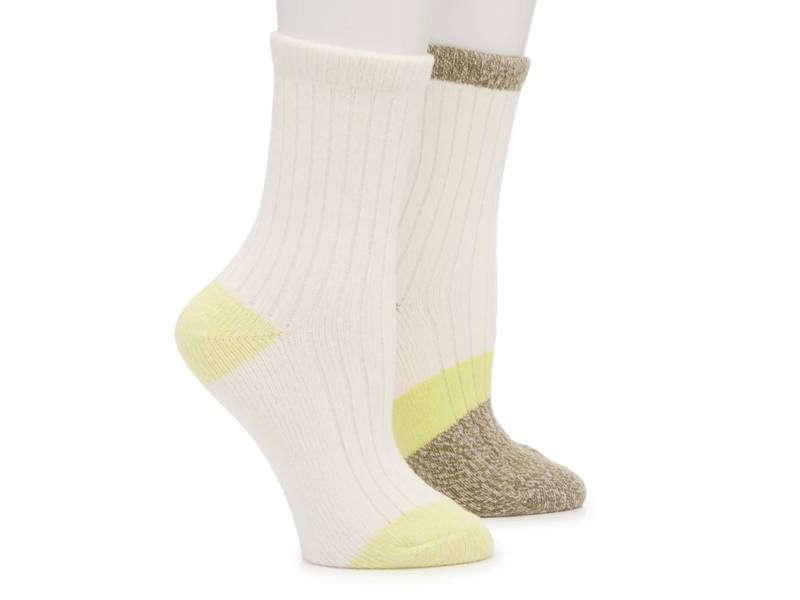 Lounge Women's Crew Socks - 2 Pack