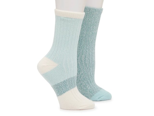 Lounge Women's Crew Socks - 2 Pack