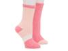 Lounge Women's Crew Socks - 2 Pack Pink/Multicolor view