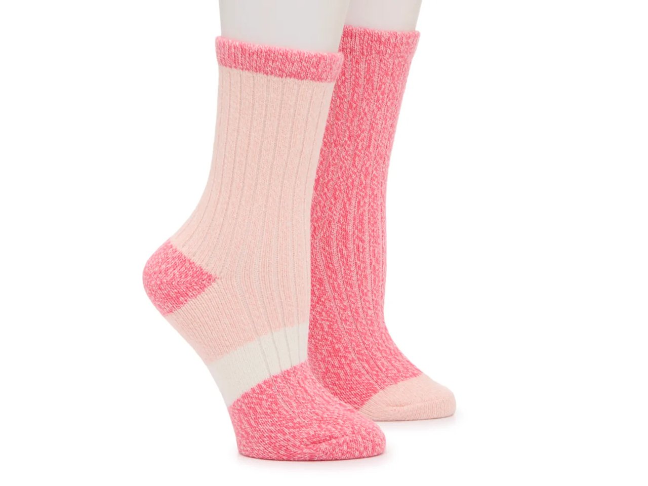 Lounge Women's Crew Socks - 2 Pack