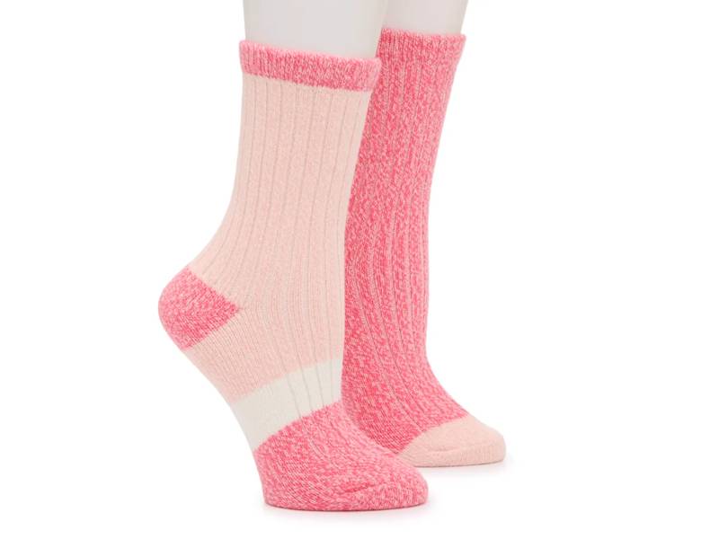 Lounge Women's Crew Socks - 2 Pack