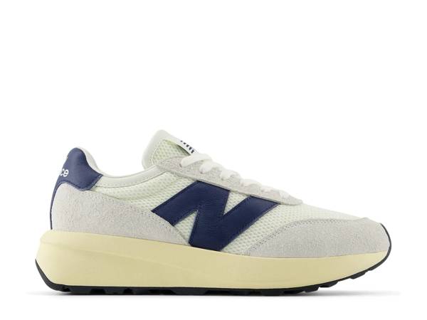 Featuring a men's New Balance sneaker