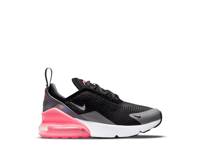 Air Max 270 Sneaker - Kids' Black/Pink view