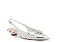 Aggie Pump Silver Metallic view