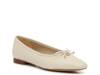 Meadow Ballet Flat Ivory view