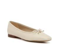 Meadow Ballet Flat Ivory view