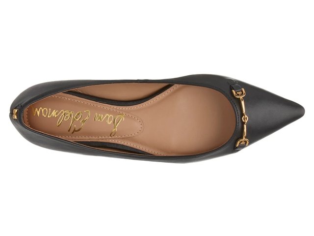 Escarpins Sam Edelman Hazel à Paillettes Marine - Taille 38 (US 8) - Talon Ultra Haut - Occasion