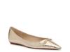 Nori Flat Gold Metallic  Snake Print view