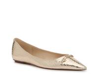 Nori Flat Gold Metallic  Snake Print view