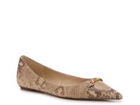 Nori Flat Beige/Taupe Snake Print view