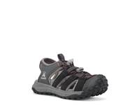 Ripple Fisherman Sandal - Kids' Grey view