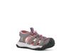 Ripple Fisherman Sandal - Kids' Grey view