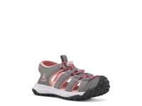 Ripple Fisherman Sandal - Kids' Grey view