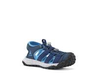 Ripple Fisherman Sandal - Kids' Navy view