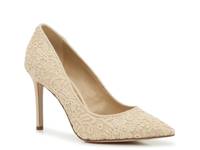 Hazel Pump Light Natural Beige Fabric view