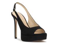 Sibilla Sandal Black Fabric view