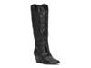 Zaikes Cowboy Boot Black Synthetic view