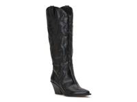 Zaikes Cowboy Boot Black Synthetic view