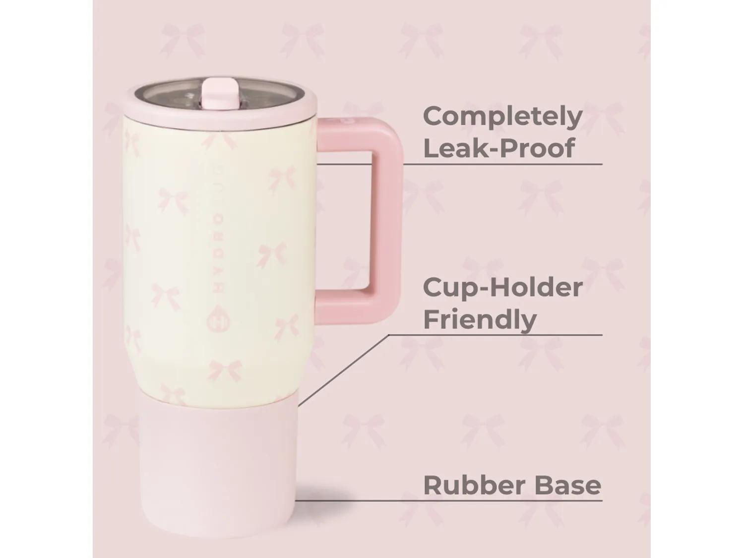 Traveler Bows 20-Oz. Water Bottle