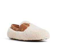 Slimboat Shearling Boat Shoe Cream Shearling view