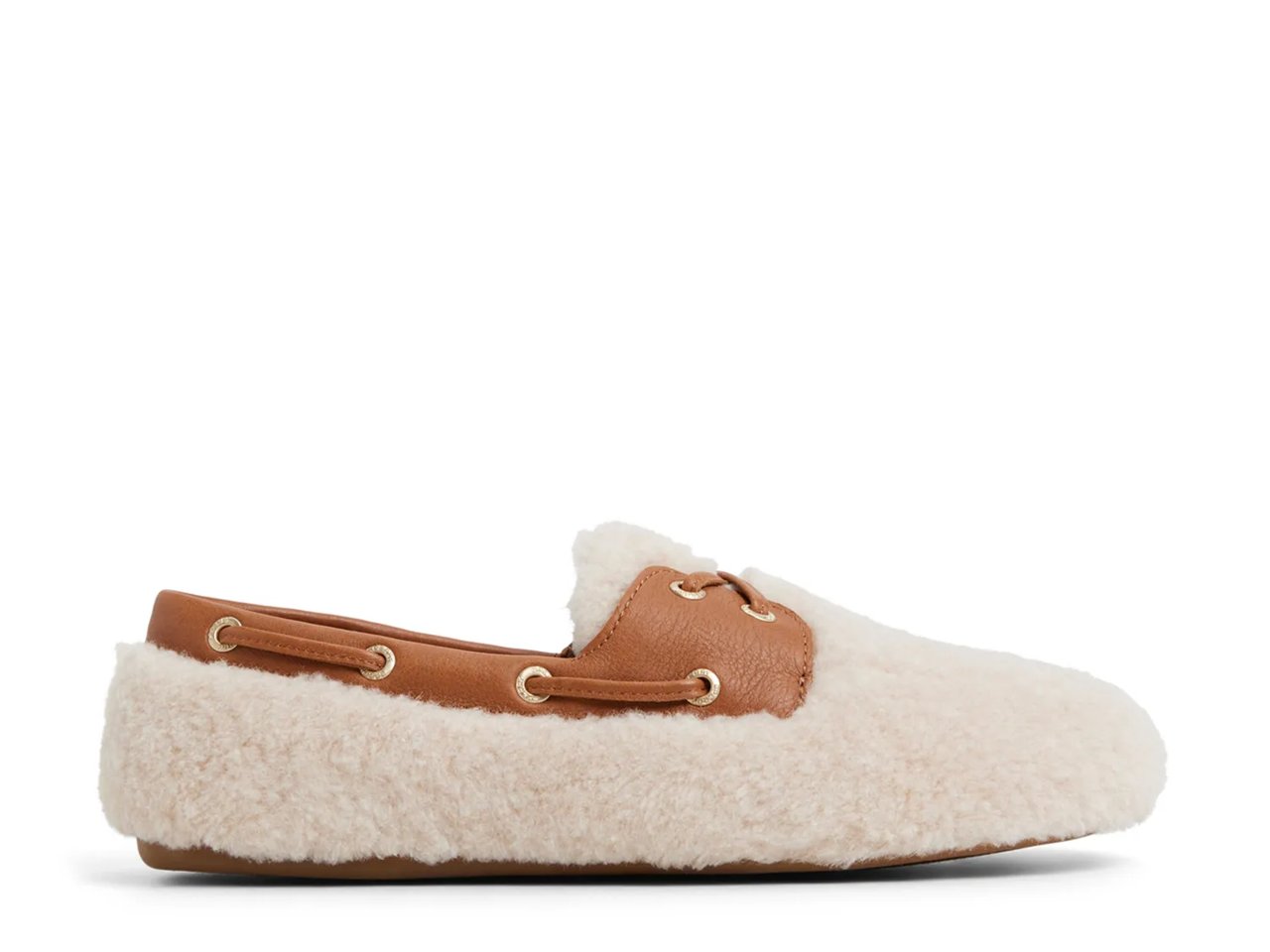 Slimboat Shearling Boat Shoe