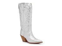 James Cowboy Boot Silver Metallic view