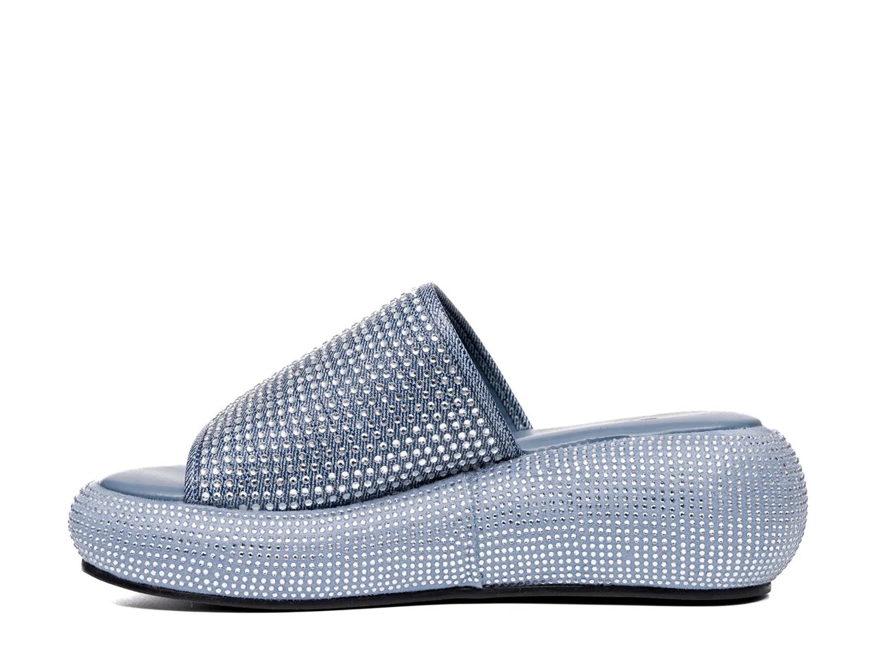 Bling Platform Sandal