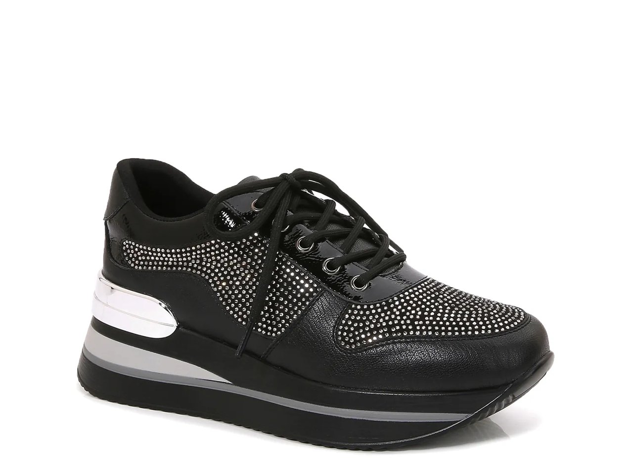 Dallas Wedge Sneaker - Women's