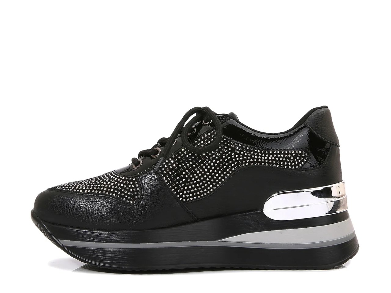 Dallas Wedge Sneaker - Women's