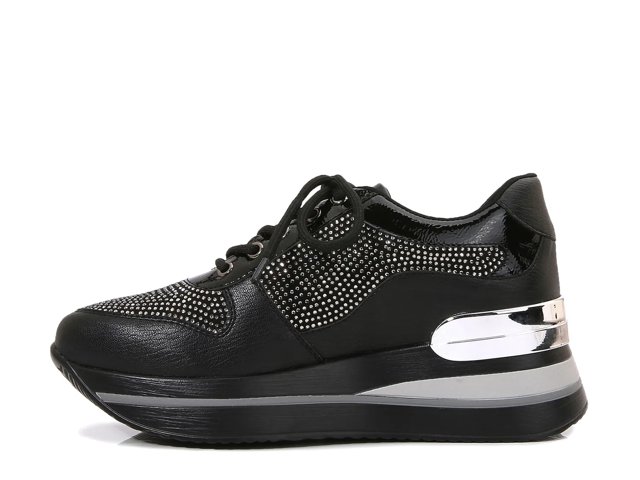 Dallas Wedge Sneaker - Women's