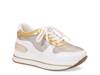 Dallas Wedge Sneaker - Women's White view