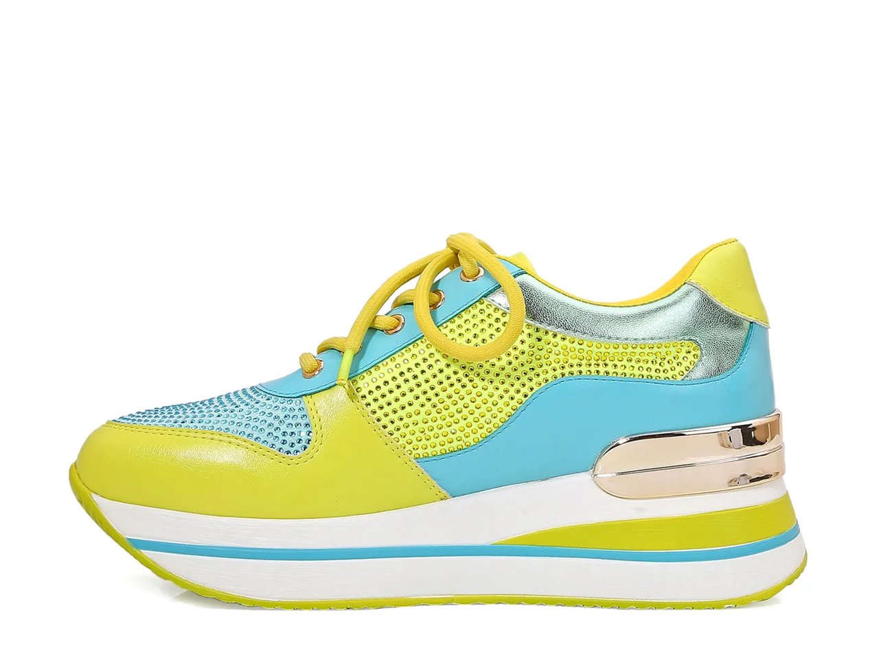 Dallas Wedge Sneaker - Women's