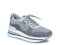 Dallas Wedge Sneaker - Women's Blue view