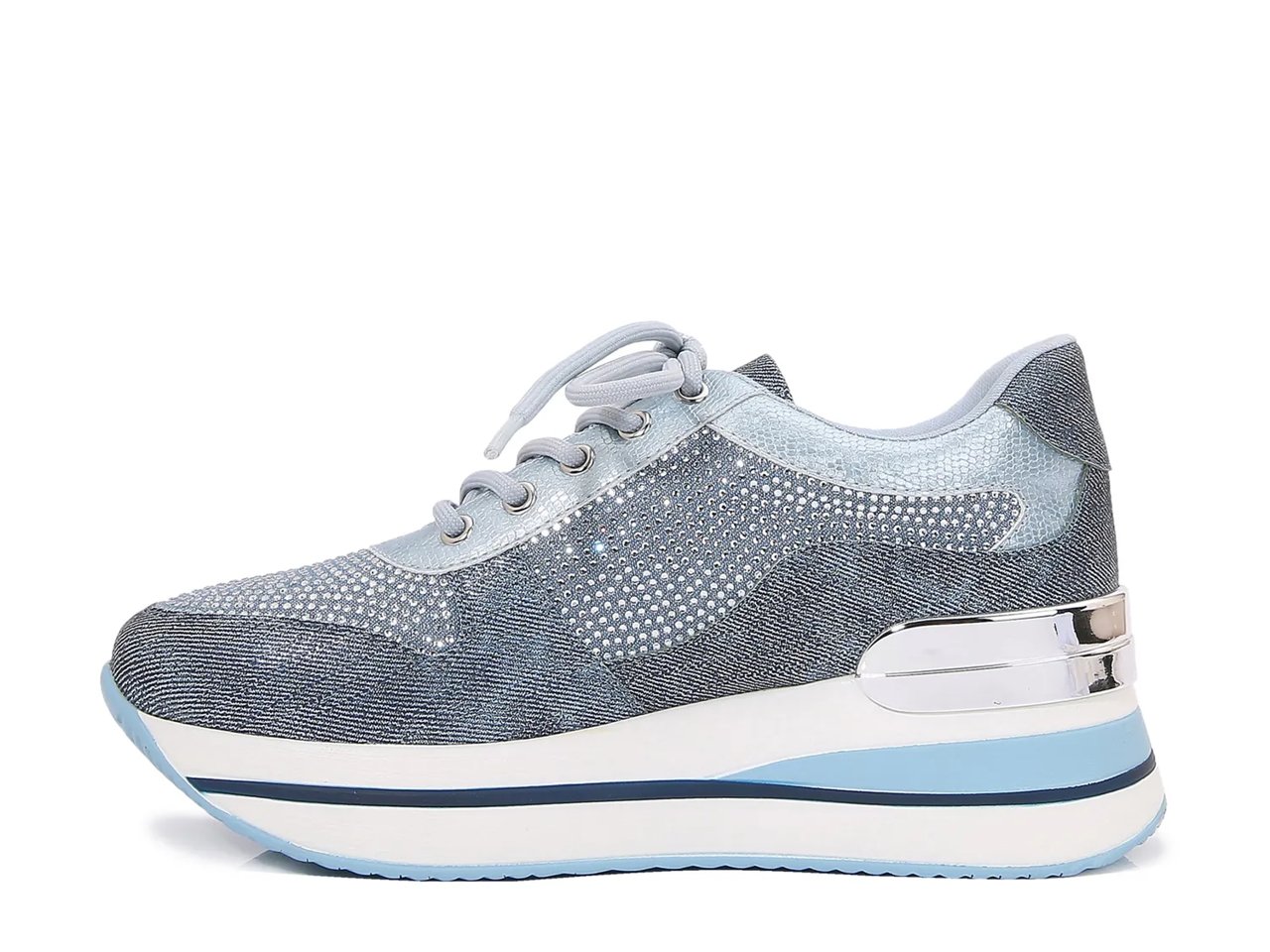 Dallas Wedge Sneaker - Women's