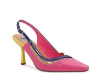 Lora Pump Fuchsia view