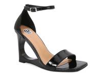 Sky Sandal Black Synthetic view