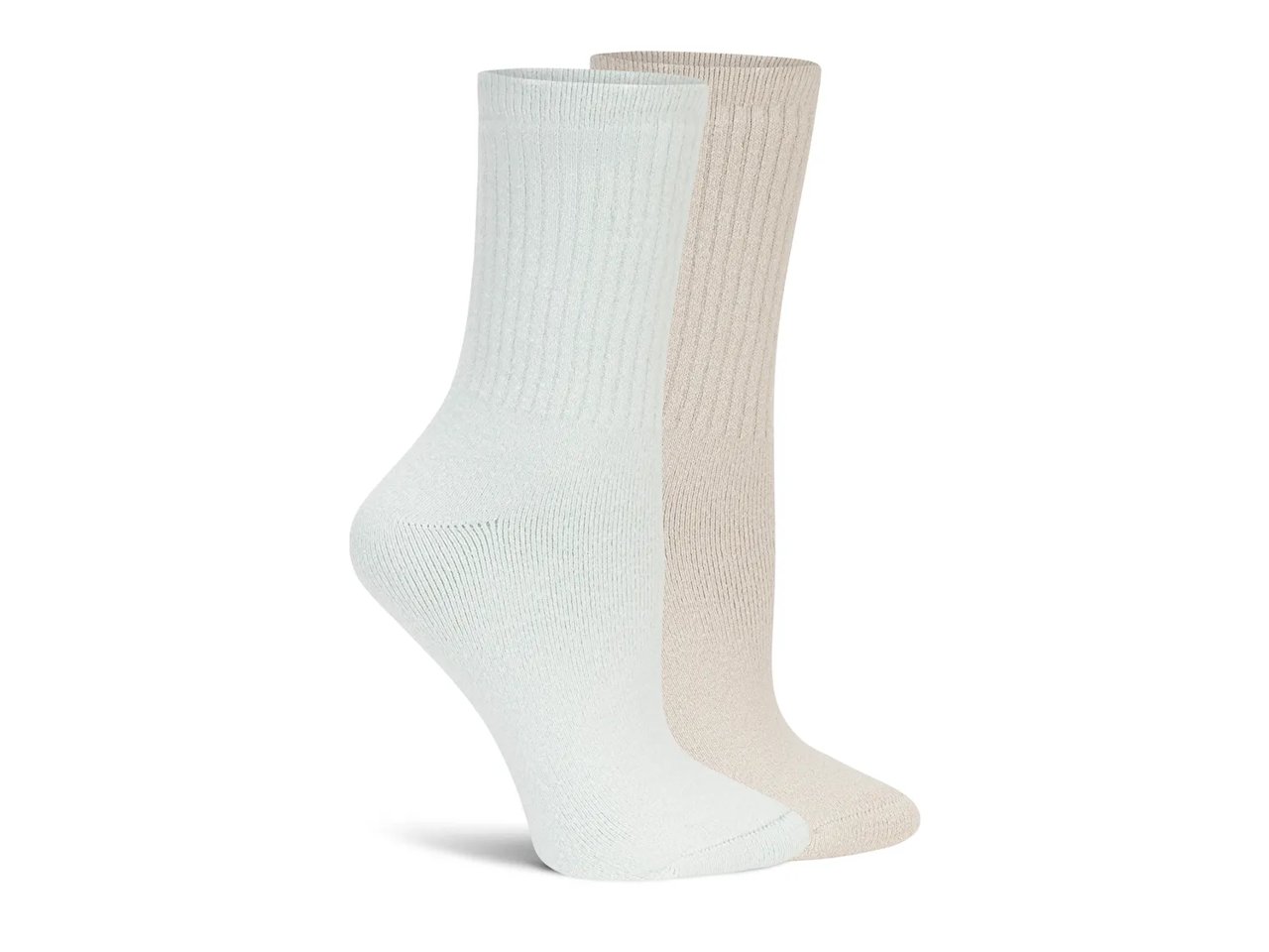 Lounge Women's Crew Socks - 2 Pack