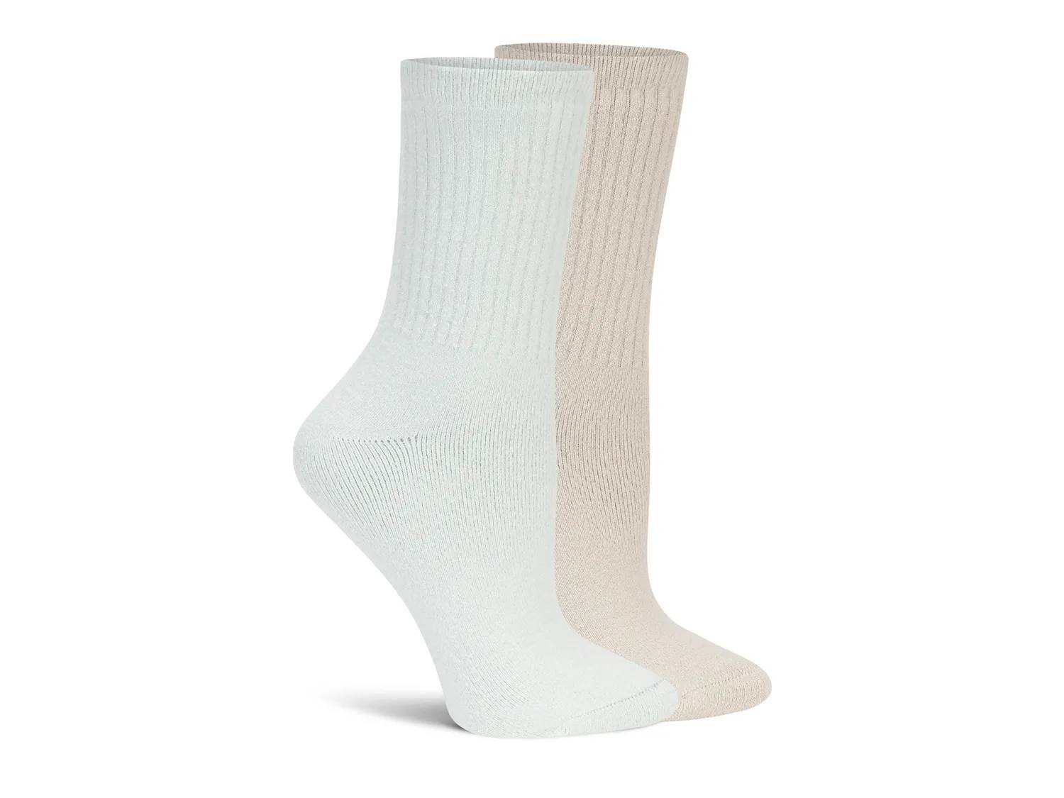 Lounge Women's Crew Socks - 2 Pack