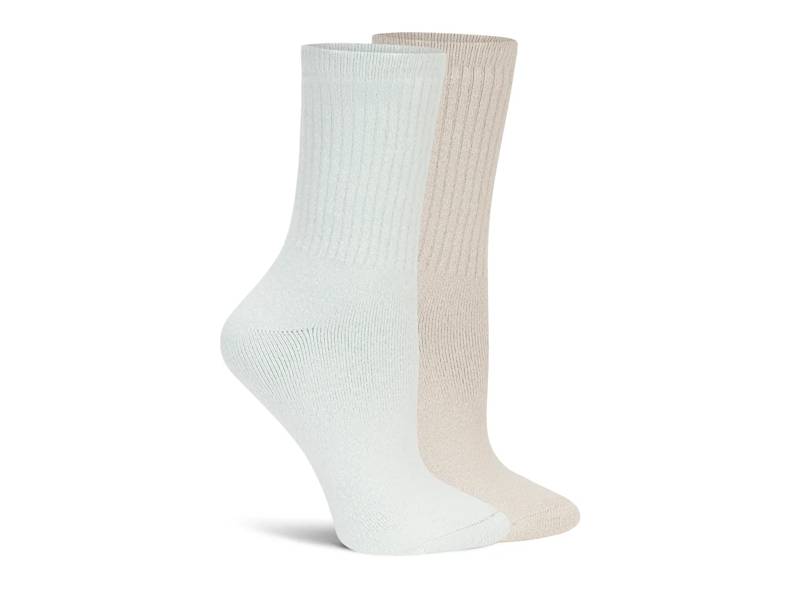 Lounge Women's Crew Socks - 2 Pack