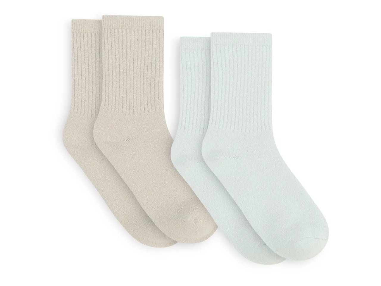 Lounge Women's Crew Socks - 2 Pack