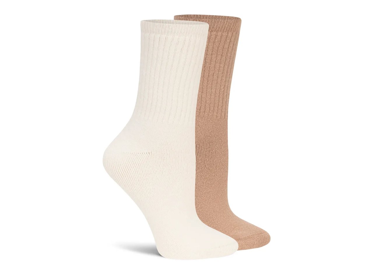 Lounge Women's Crew Socks - 2 Pack