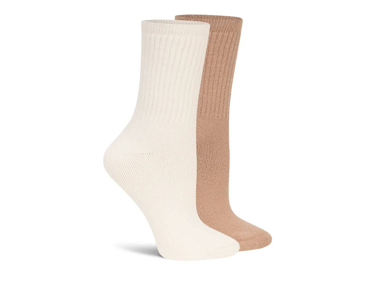 Lounge Women's Crew Socks - 2 Pack