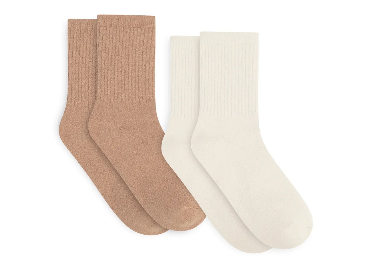 Lounge Women's Crew Socks - 2 Pack